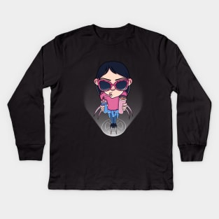 x-23 Kids Long Sleeve T-Shirt